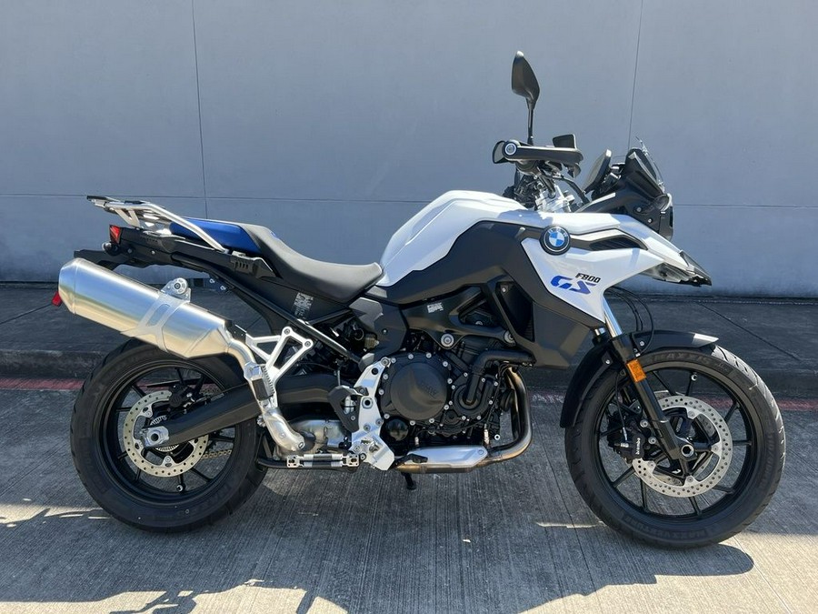 2024 BMW F 800 GS Light White