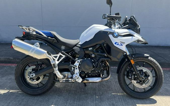 2024 BMW F 800 GS Light White