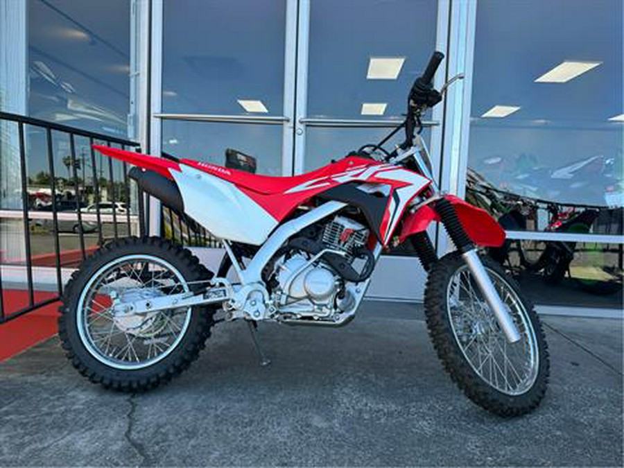 2021 Honda CRF125F