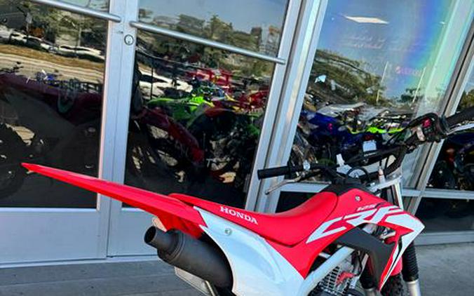 2021 Honda CRF125F