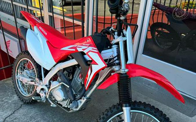 2021 Honda CRF125F