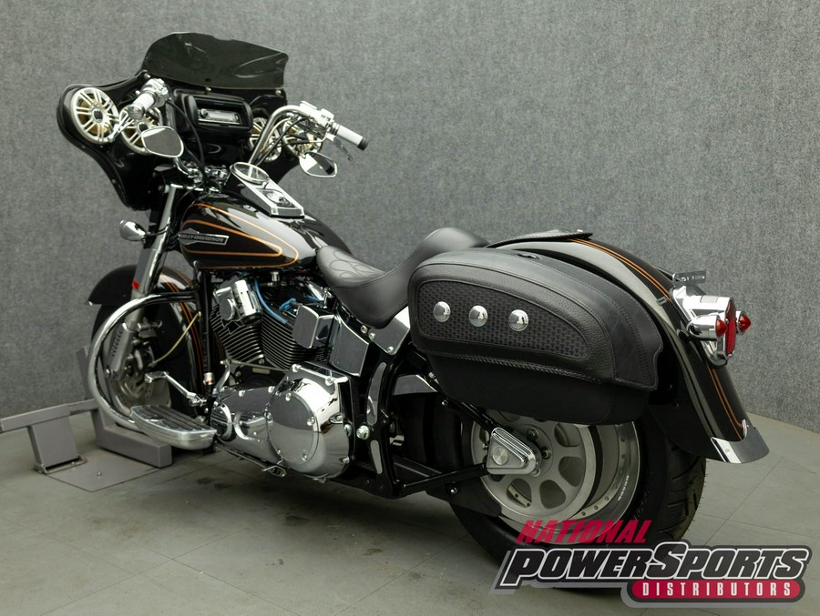 2002 HARLEY DAVIDSON FLSTFI FAT BOY