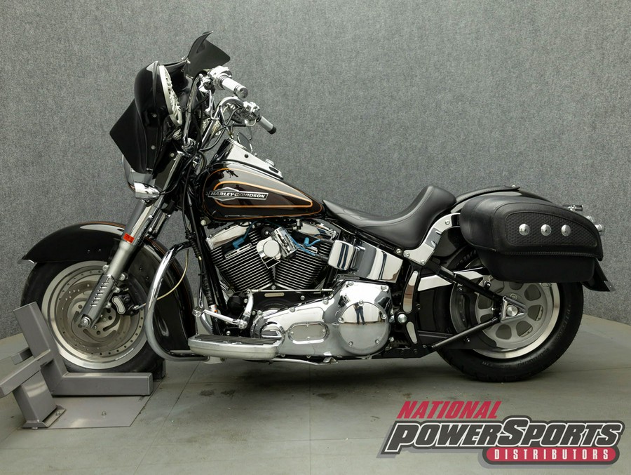 2002 HARLEY DAVIDSON FLSTFI FAT BOY