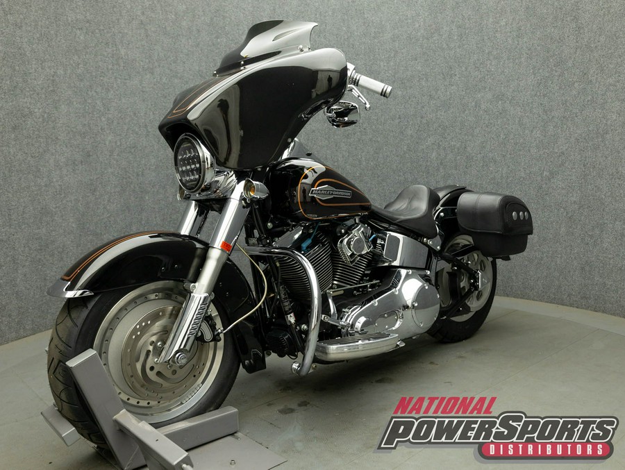 2002 HARLEY DAVIDSON FLSTFI FAT BOY