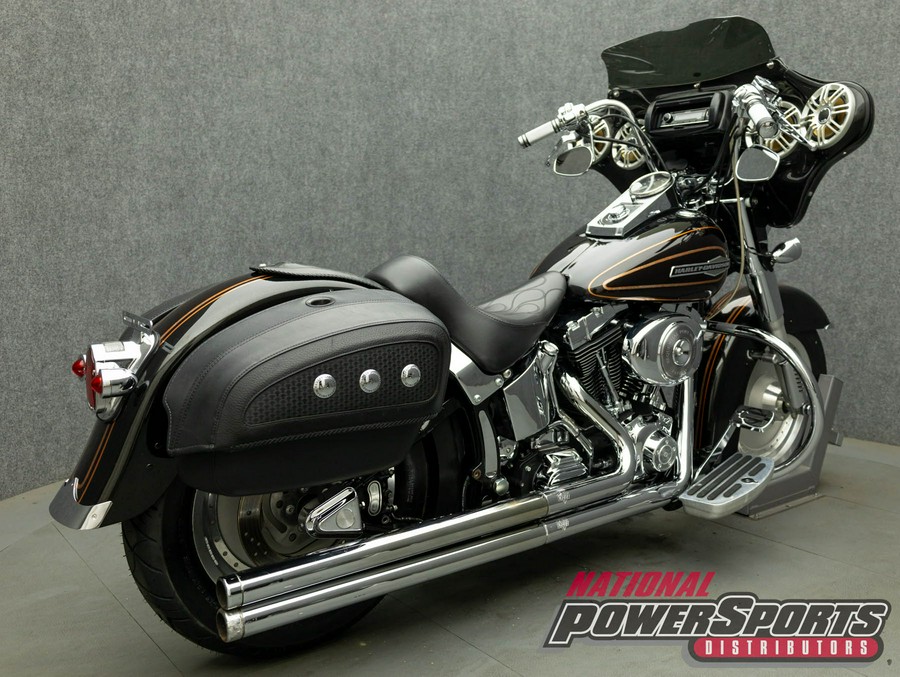 2002 HARLEY DAVIDSON FLSTFI FAT BOY