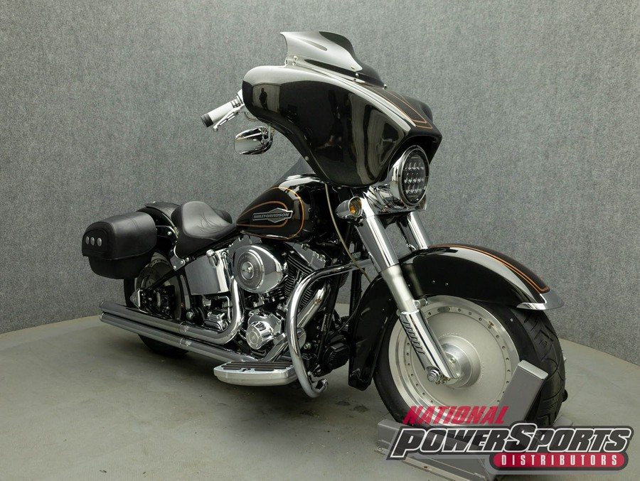 2002 HARLEY DAVIDSON FLSTFI FAT BOY