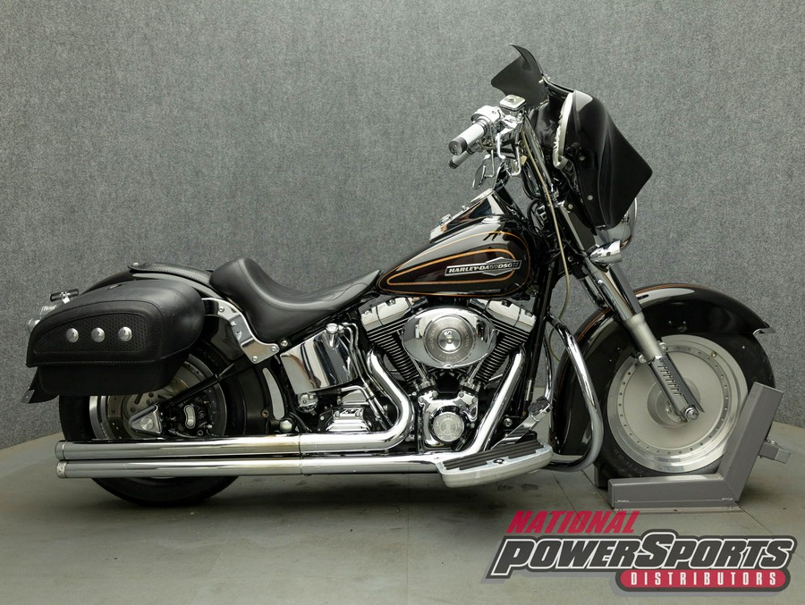 2002 HARLEY DAVIDSON FLSTFI FAT BOY