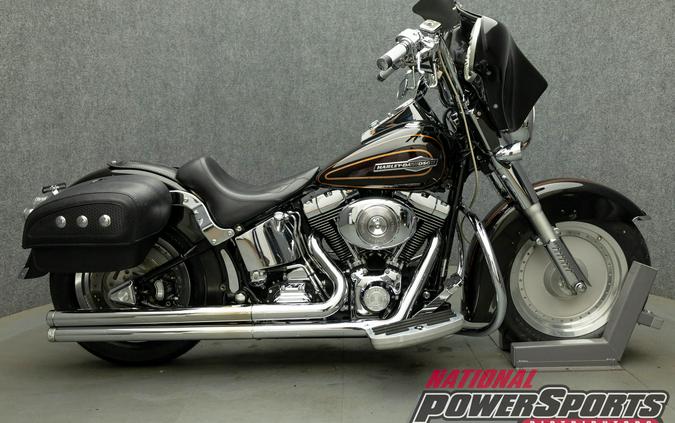 2002 HARLEY DAVIDSON FLSTFI FAT BOY