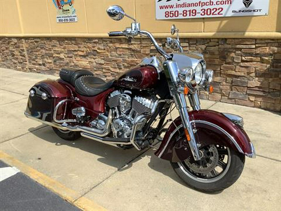 2021 Indian Motorcycle SPRINGFIELD TWO TONE