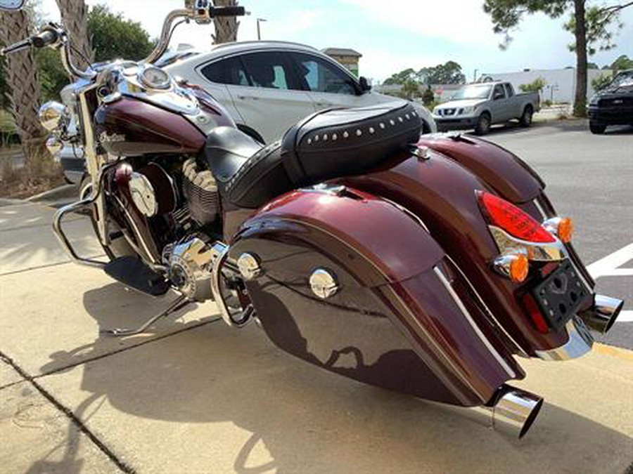 2021 Indian Motorcycle SPRINGFIELD TWO TONE