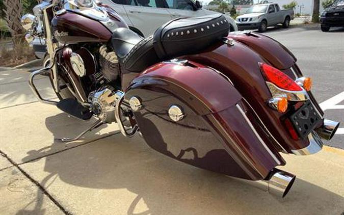 2021 Indian Motorcycle SPRINGFIELD TWO TONE