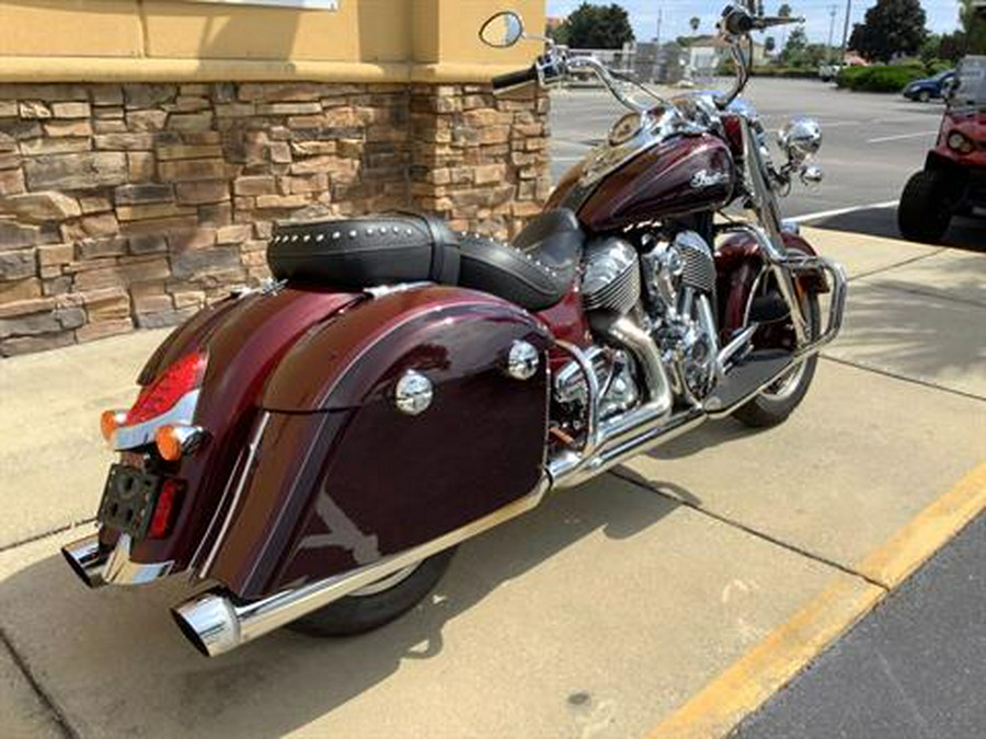 2021 Indian Motorcycle SPRINGFIELD TWO TONE