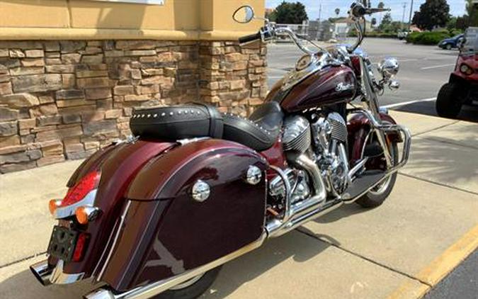 2021 Indian Motorcycle SPRINGFIELD TWO TONE