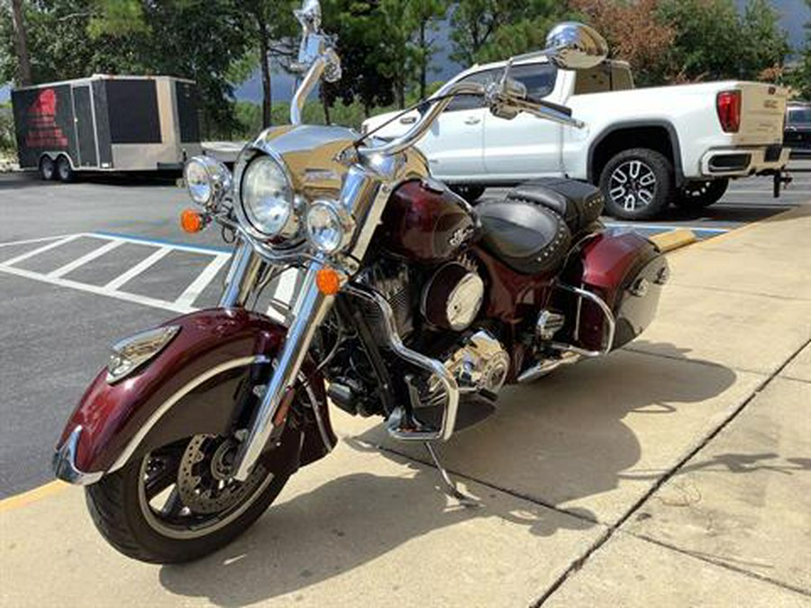 2021 Indian Motorcycle SPRINGFIELD TWO TONE