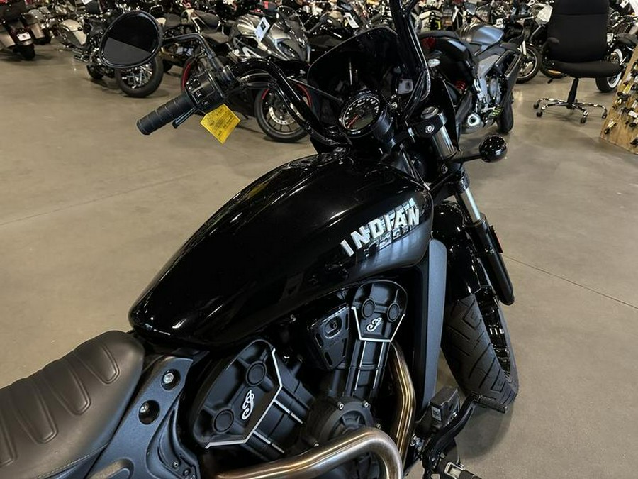 2023 Indian Motorcycle® Scout® Rogue Sixty ABS Black Metallic