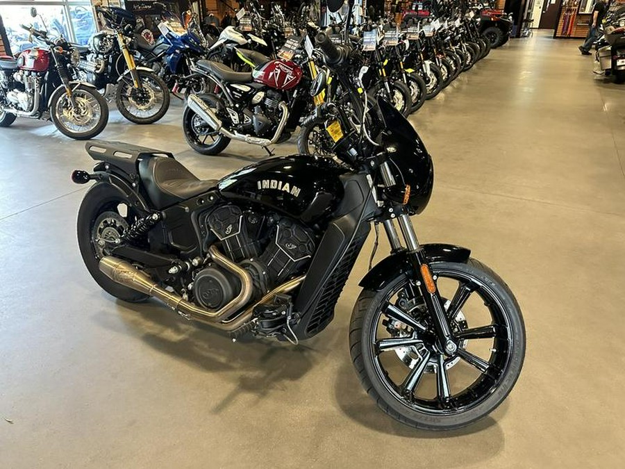 2023 Indian Motorcycle® Scout® Rogue Sixty ABS Black Metallic