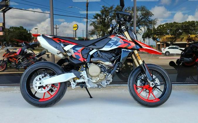 2025 Ducati Hypermotard 698 Mono RVE Graffiti