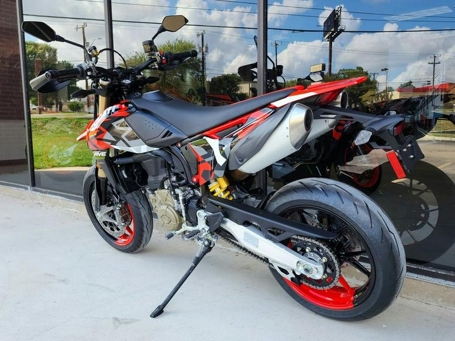 2025 Ducati Hypermotard 698 Mono RVE Graffiti