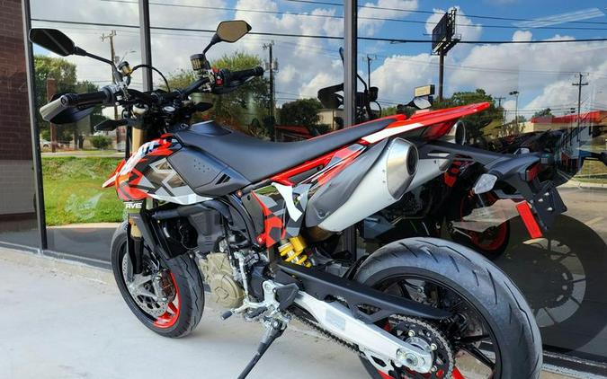 2025 Ducati Hypermotard 698 Mono RVE Graffiti