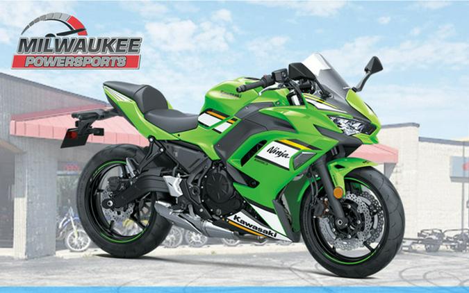 2025 Kawasaki Ninja 650 KRT Edition ABS