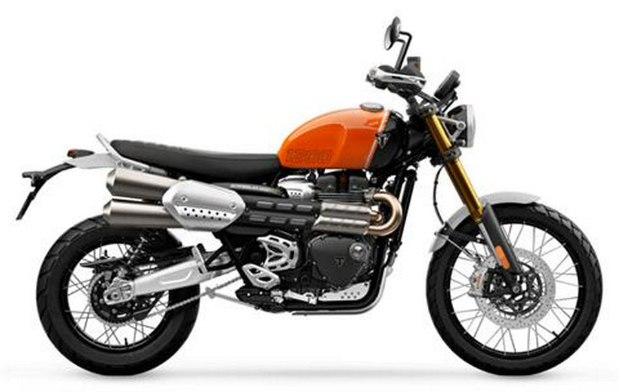 2025 Triumph Scrambler 1200 XE