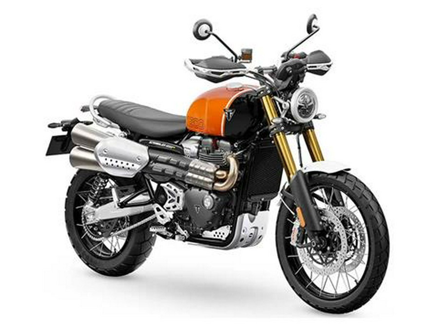 2025 Triumph Scrambler 1200 XE
