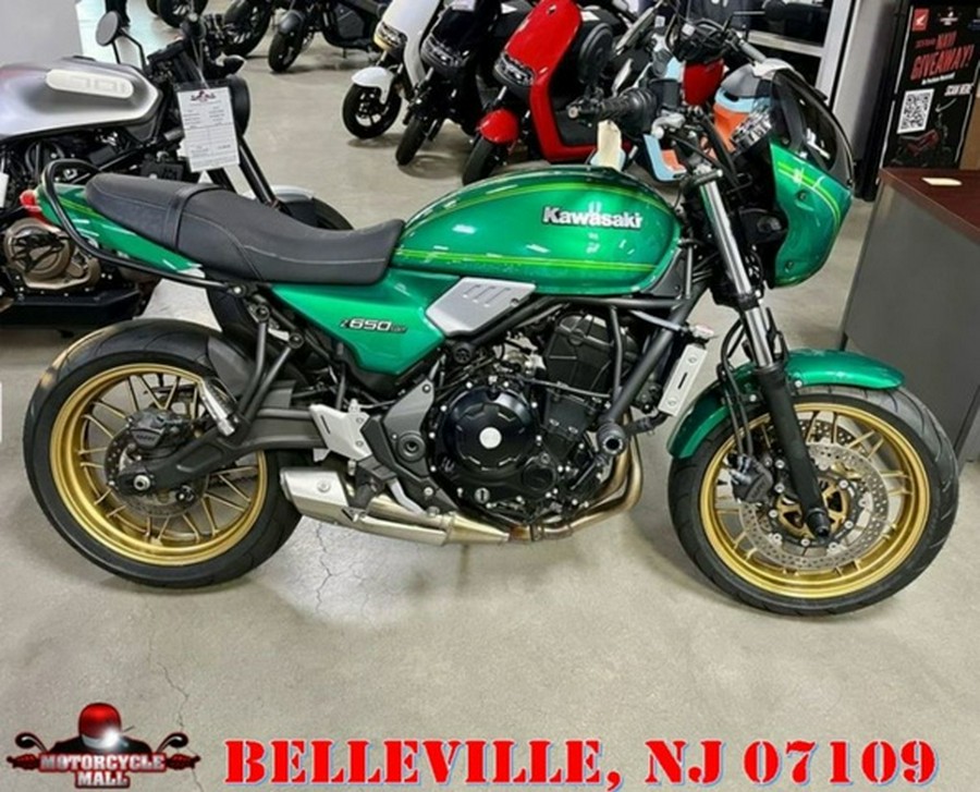 2022 Kawasaki Z650RS ABS