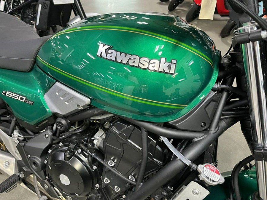 2022 Kawasaki Z650RS ABS