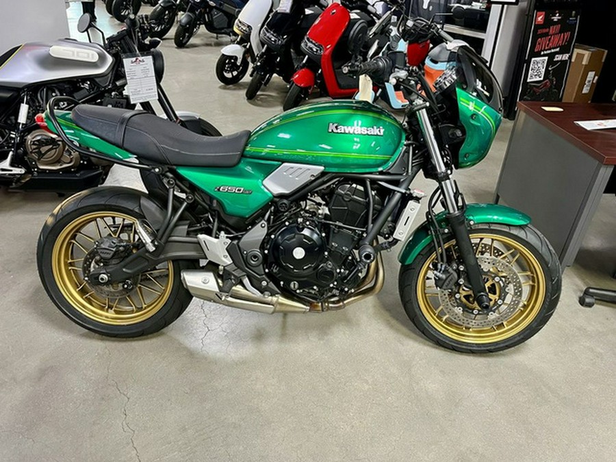 2022 Kawasaki Z650RS ABS