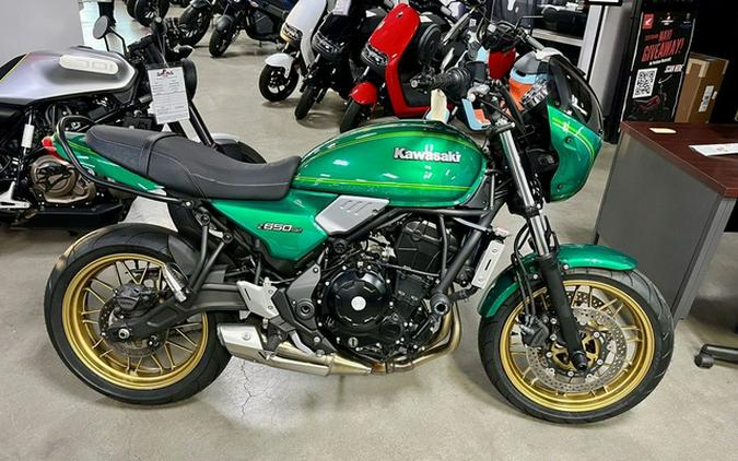 2022 Kawasaki Z650RS ABS