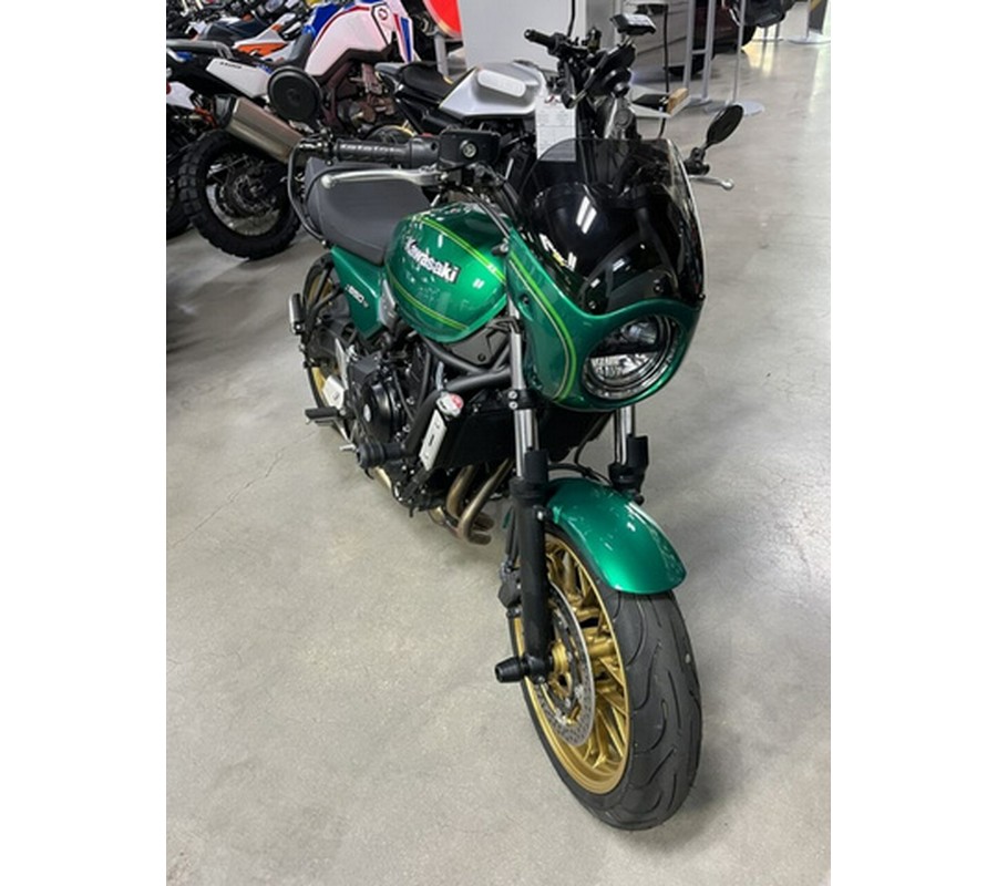 2022 Kawasaki Z650RS ABS