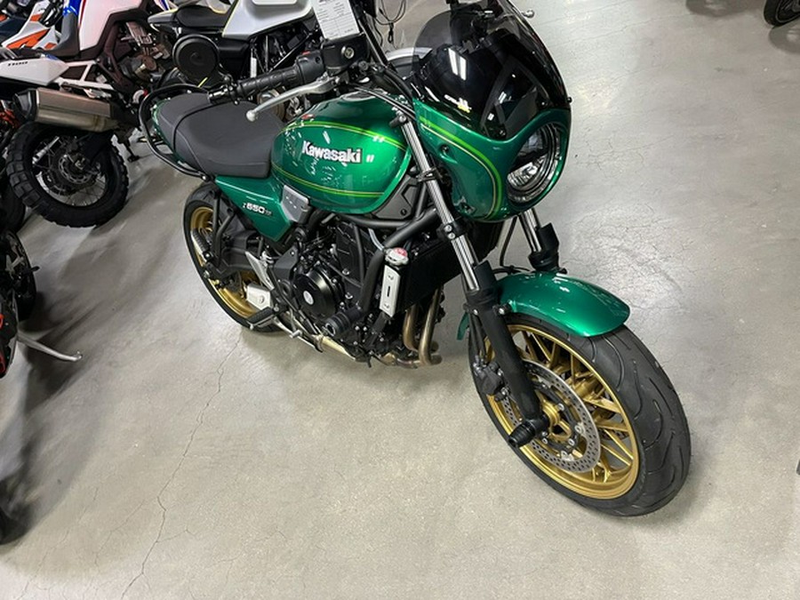 2022 Kawasaki Z650RS ABS