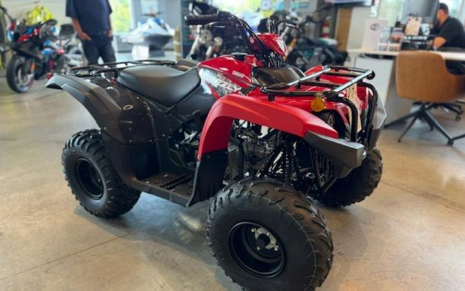 2025 Yamaha Grizzly 110