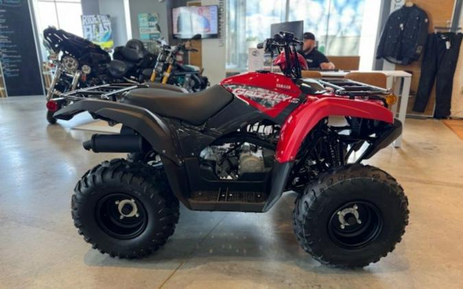 2025 Yamaha Grizzly 110