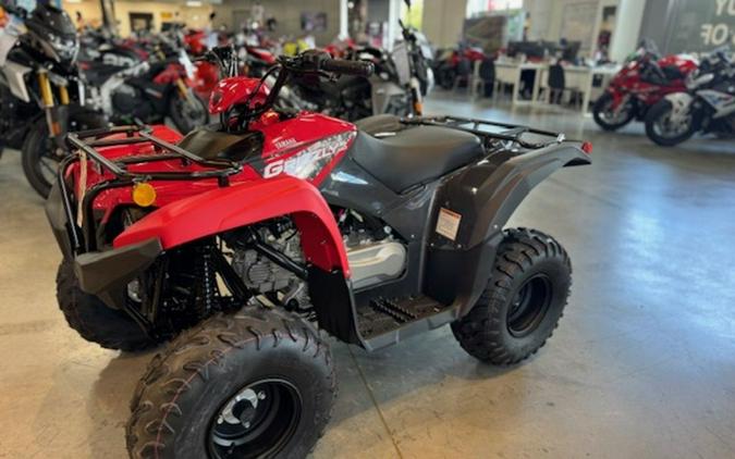 2025 Yamaha Grizzly 110