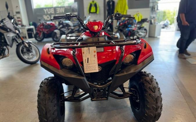 2025 Yamaha Grizzly 110