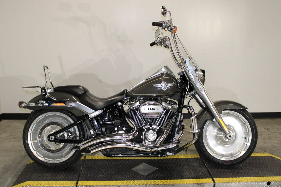 2018 Harley-Davidson® FLFBS - Softail® Fat Boy® 114