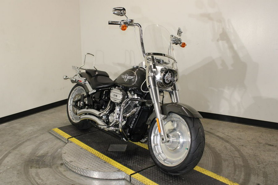 2018 Harley-Davidson® FLFBS - Softail® Fat Boy® 114
