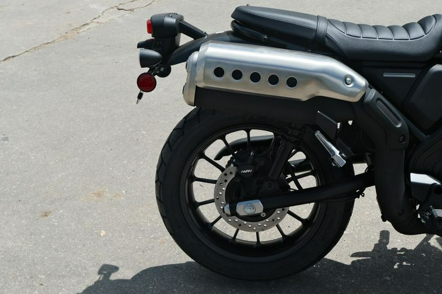 New 2025 HONDA SCL500