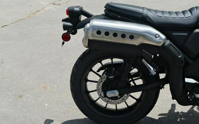 New 2025 HONDA SCL500