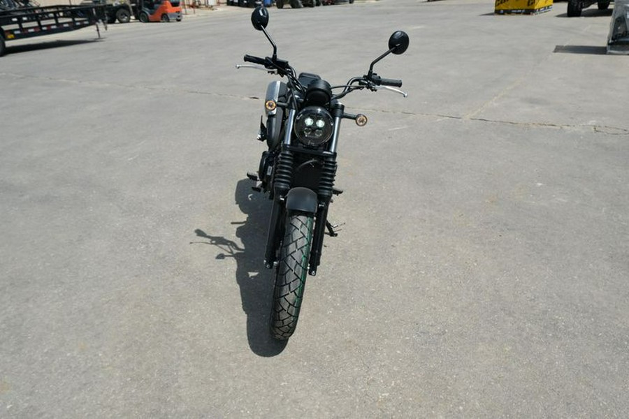 New 2025 HONDA SCL500