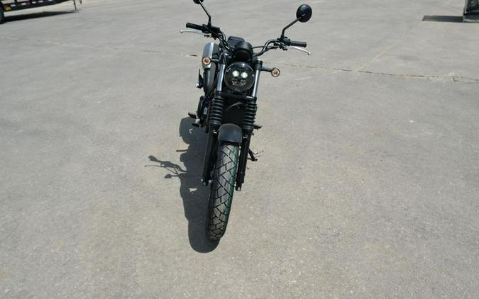 New 2025 HONDA SCL500