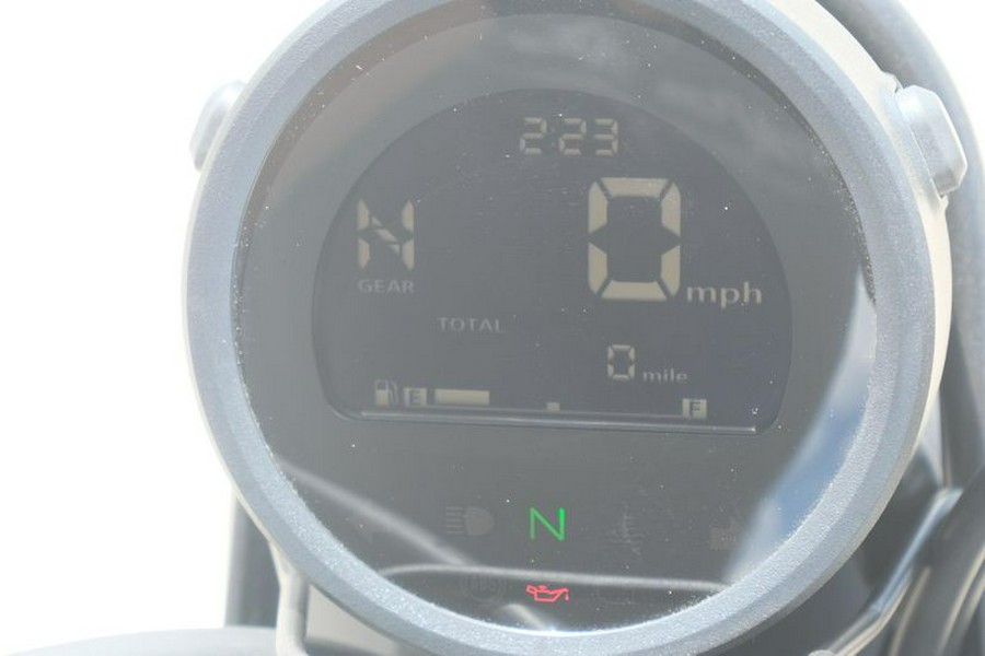 New 2025 HONDA SCL500