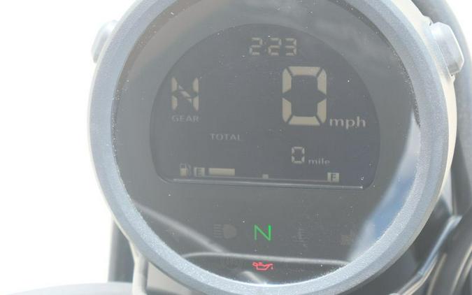 New 2025 HONDA SCL500