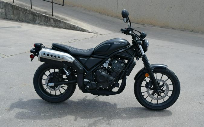 2025 HONDA SCL500
