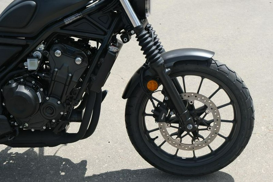 New 2025 HONDA SCL500