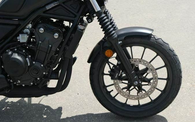 New 2025 HONDA SCL500