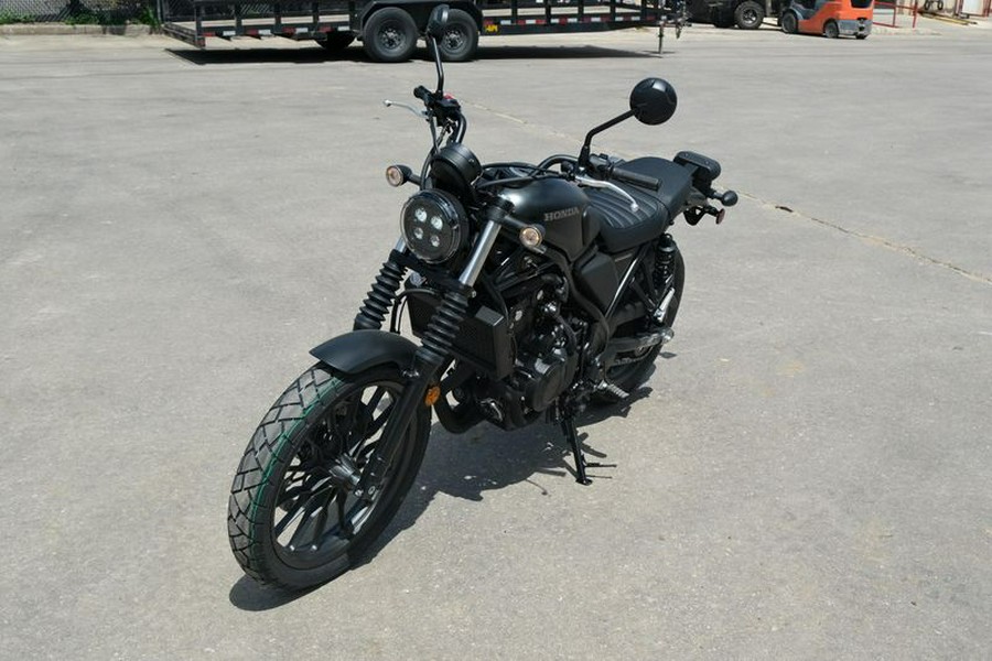 New 2025 HONDA SCL500