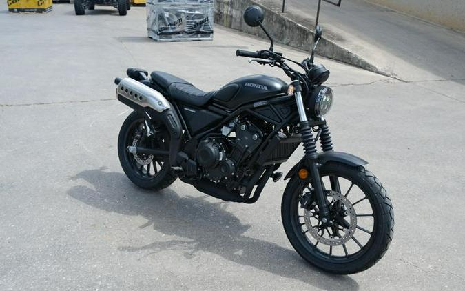 New 2025 HONDA SCL500