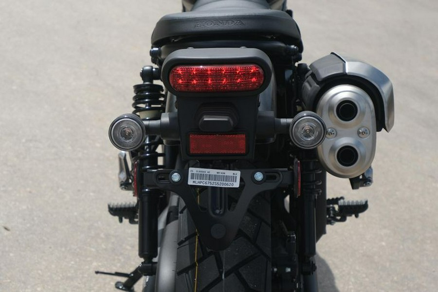 New 2025 HONDA SCL500